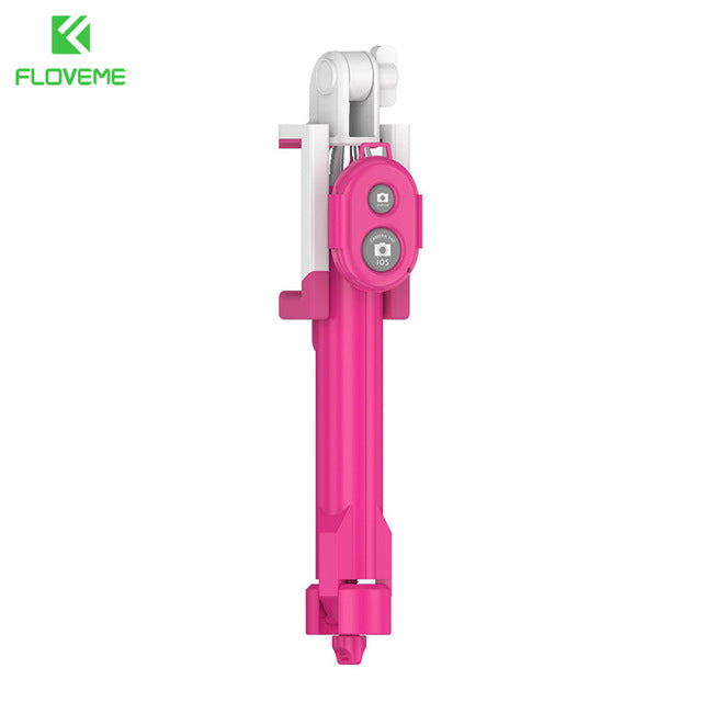 Selfie Stick+Tripod+Bluetooth Shutter Remote Controller