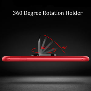 Magnetic Ring Holder Cover For iPhone
