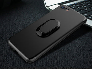 Magnetic Ring Holder Cover For iPhone