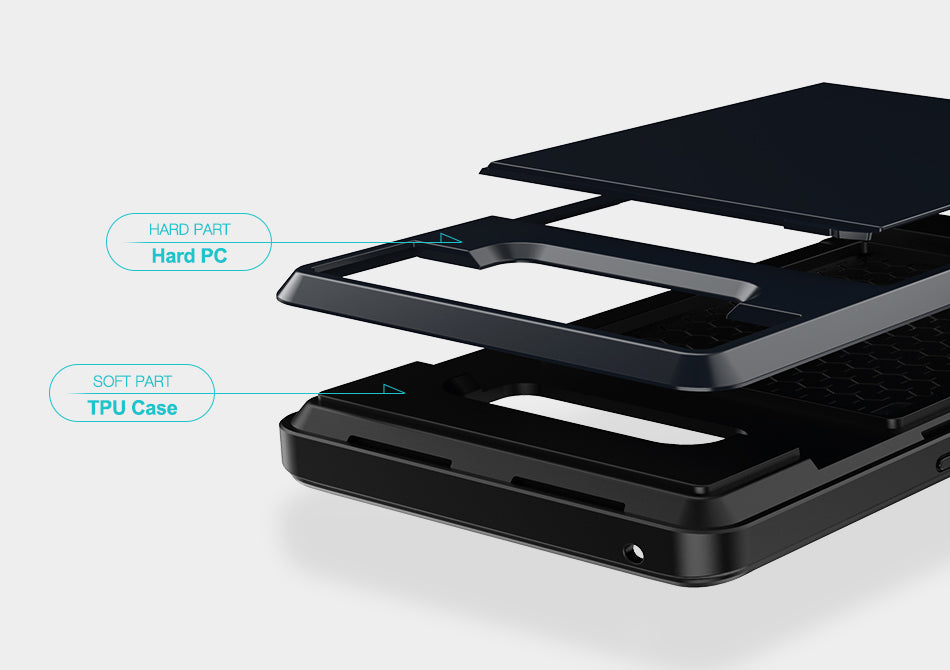 Card Combo Cover For Samsung