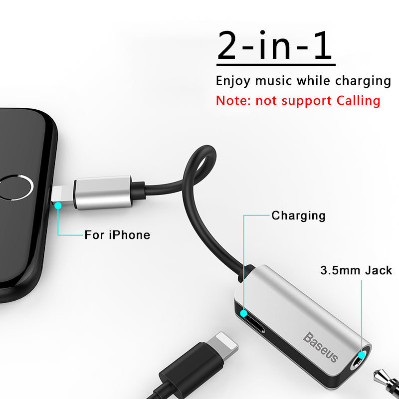 Headphone Adapter for iPhone