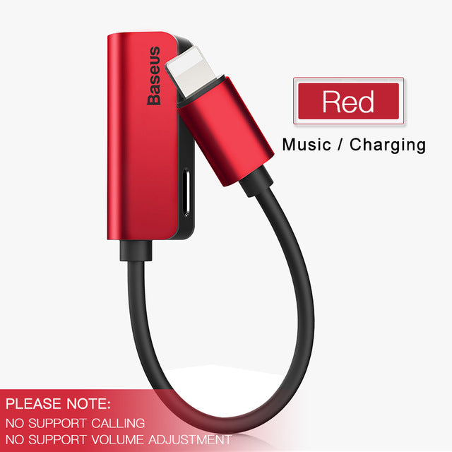 Headphone Adapter for iPhone