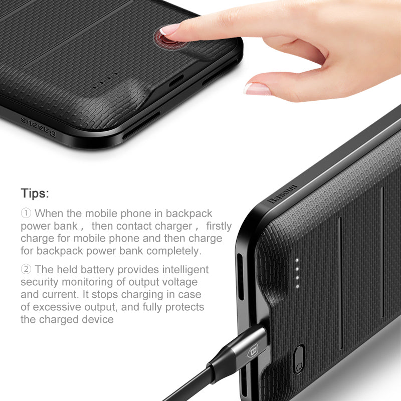 Baseus External Battery Charger Case For iPhone