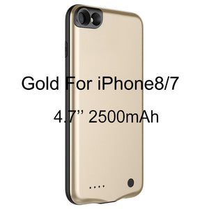 Baseus External Battery Charger Case For iPhone