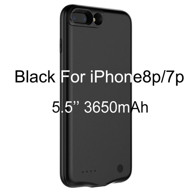 Baseus External Battery Charger Case For iPhone
