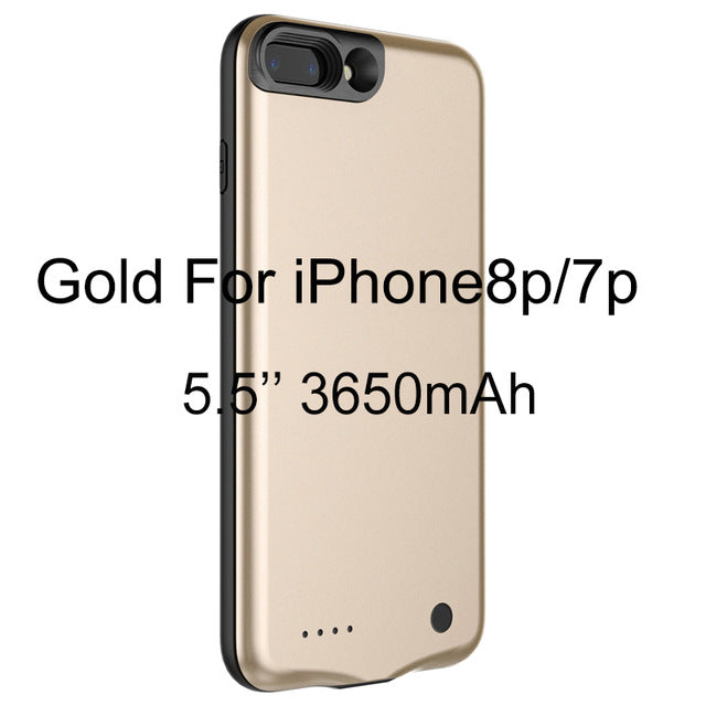 Baseus External Battery Charger Case For iPhone