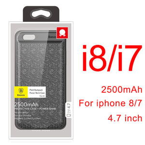 Baseus External Battery Charger Case For iPhone
