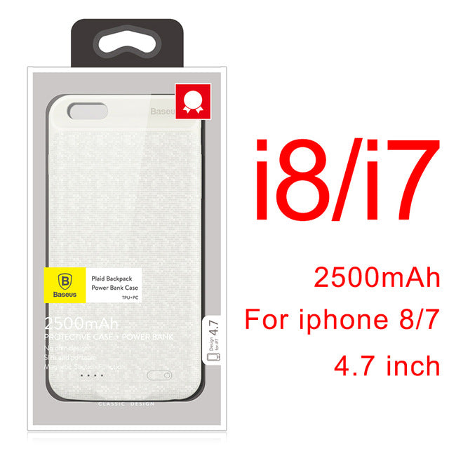 Baseus External Battery Charger Case For iPhone