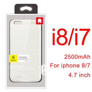 Baseus External Battery Charger Case For iPhone