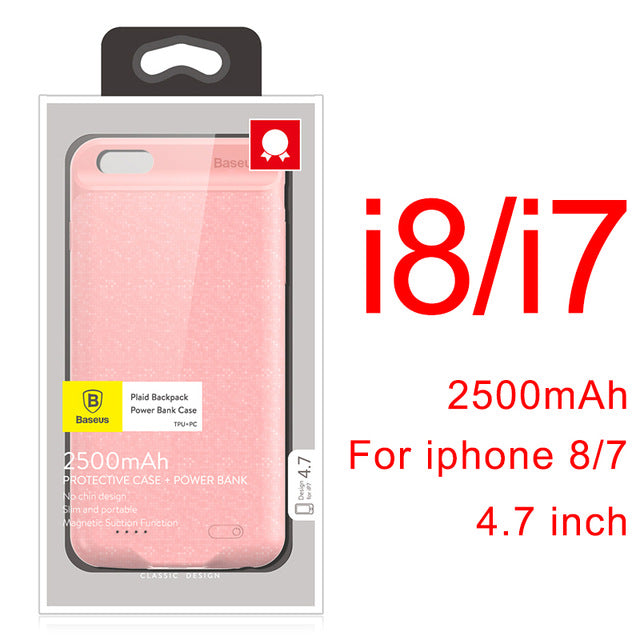 Baseus External Battery Charger Case For iPhone