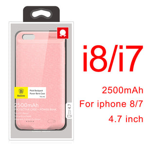 Baseus External Battery Charger Case For iPhone