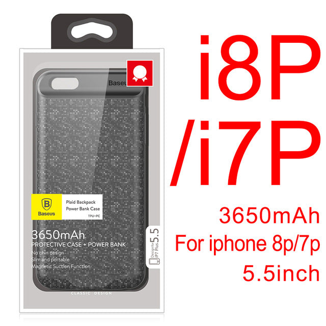 Baseus External Battery Charger Case For iPhone
