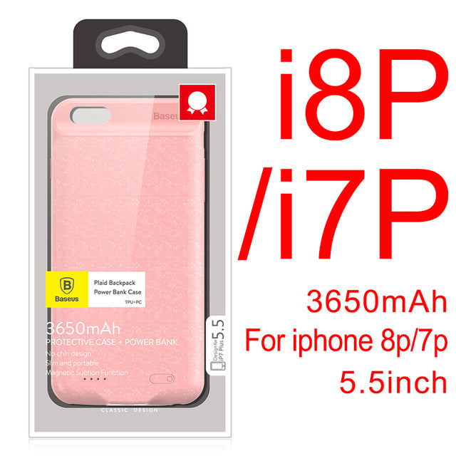 Baseus External Battery Charger Case For iPhone