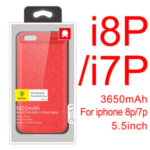 Baseus External Battery Charger Case For iPhone