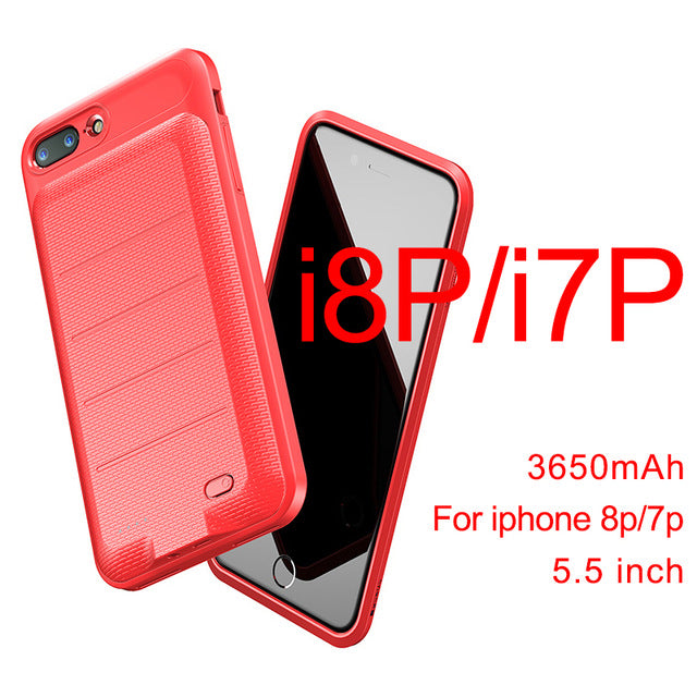 Baseus External Battery Charger Case For iPhone