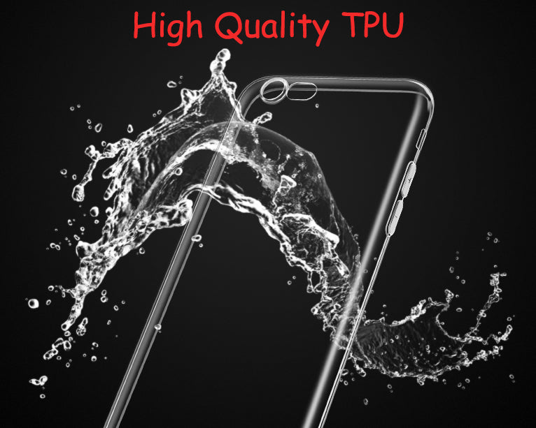 Ultra Thin Soft TPU Gel Case For iPhone
