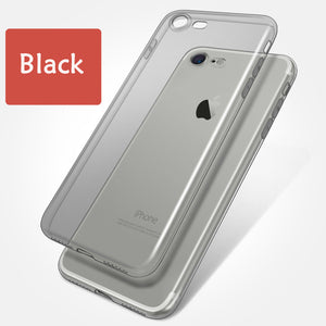 Ultra Thin Soft TPU Gel Case For iPhone