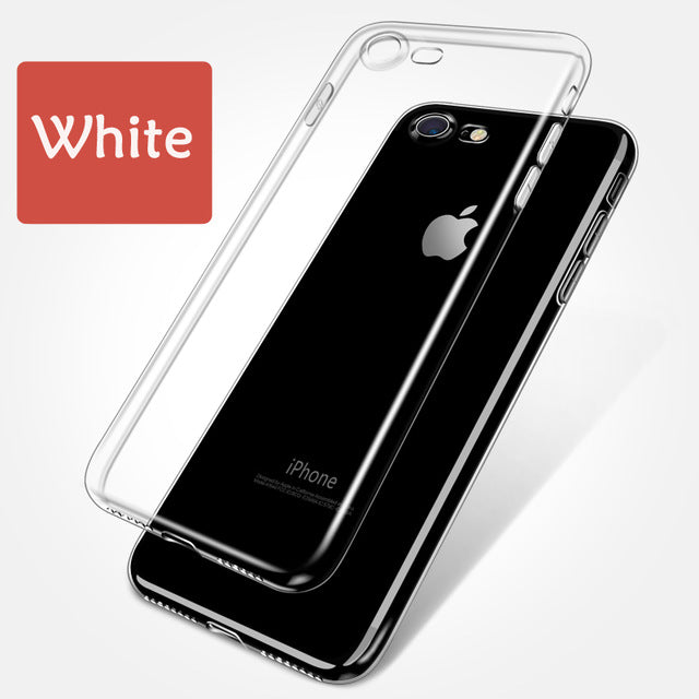 Ultra Thin Soft TPU Gel Case For iPhone