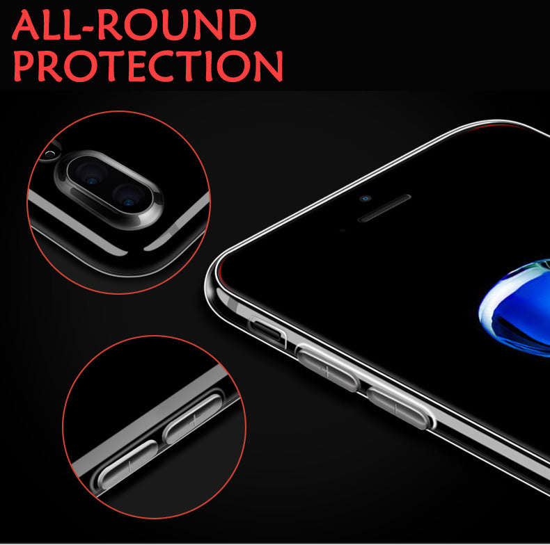 Ultra Thin Soft TPU Gel Case For iPhone