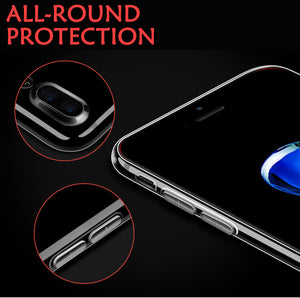Ultra Thin Soft TPU Gel Case For iPhone
