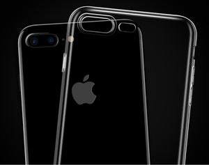 Ultra Thin Soft TPU Gel Case For iPhone
