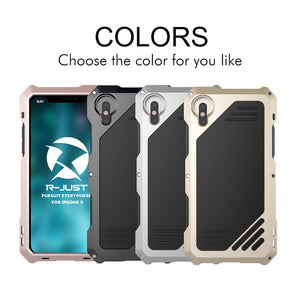 iPhone Doom armor Dirt Shockproof +Tempered glass+lens