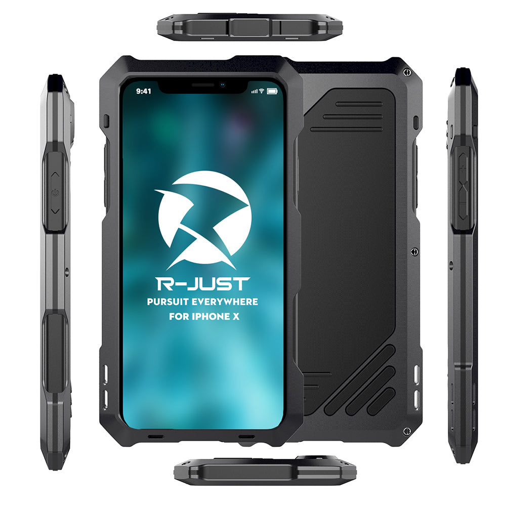 iPhone Doom armor Dirt Shockproof +Tempered glass+lens