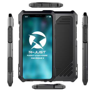 iPhone Doom armor Dirt Shockproof +Tempered glass+lens