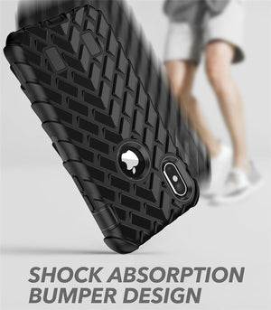 Tire Anti Shock Armor  For iPhoneX