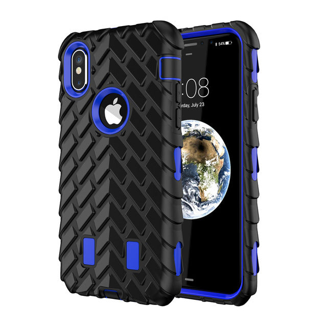 Tire Anti Shock Armor  For iPhoneX
