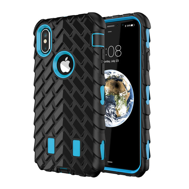 Tire Anti Shock Armor  For iPhoneX