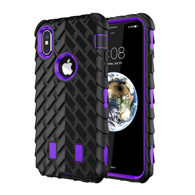 Tire Anti Shock Armor  For iPhoneX