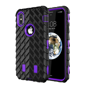 Tire Anti Shock Armor  For iPhoneX