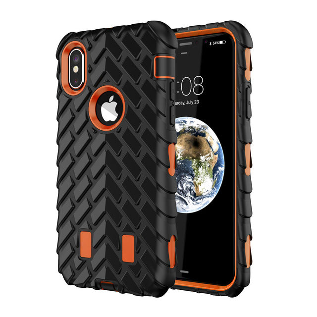 Tire Anti Shock Armor  For iPhoneX