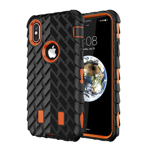 Tire Anti Shock Armor  For iPhoneX