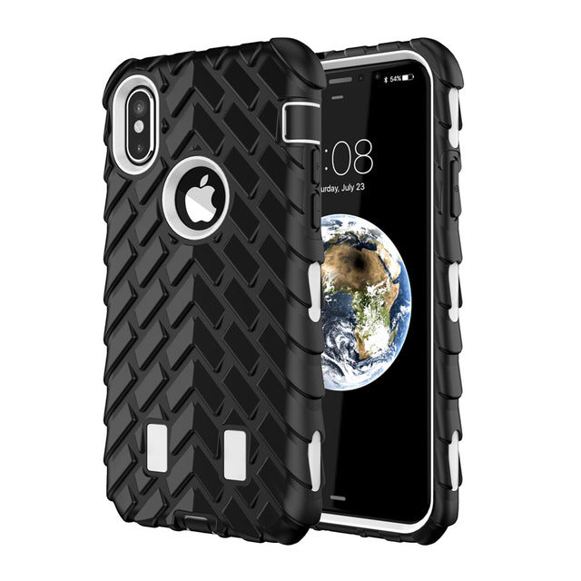 Tire Anti Shock Armor  For iPhoneX