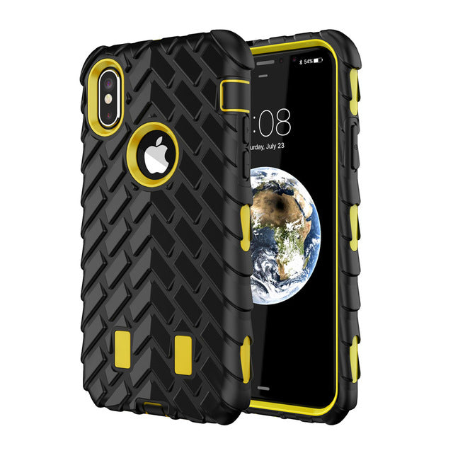 Tire Anti Shock Armor  For iPhoneX