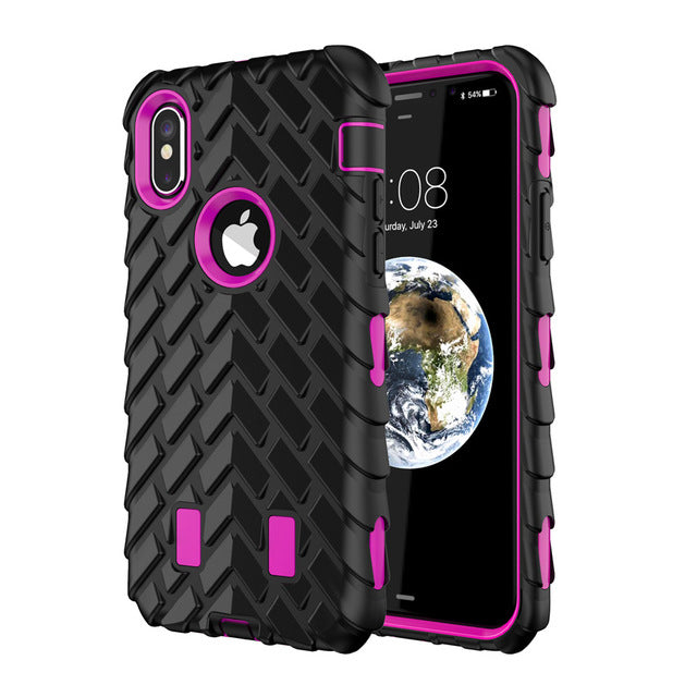 Tire Anti Shock Armor  For iPhoneX