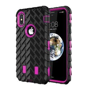 Tire Anti Shock Armor  For iPhoneX