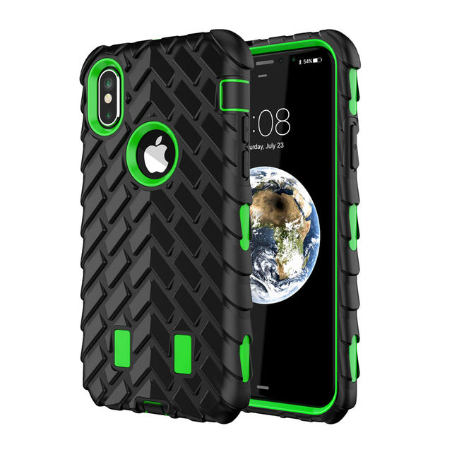 Tire Anti Shock Armor  For iPhoneX