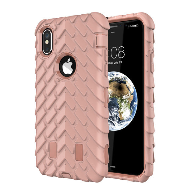 Tire Anti Shock Armor  For iPhoneX