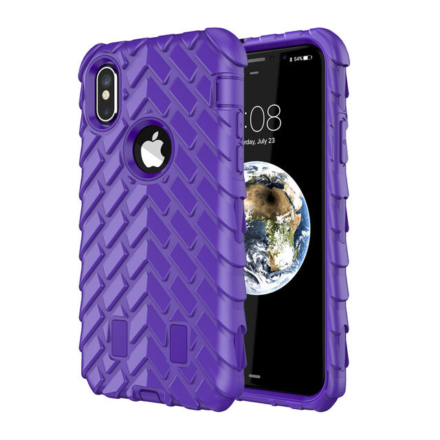 Tire Anti Shock Armor  For iPhoneX