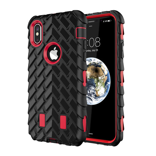 Tire Anti Shock Armor  For iPhoneX
