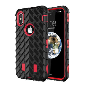 Tire Anti Shock Armor  For iPhoneX