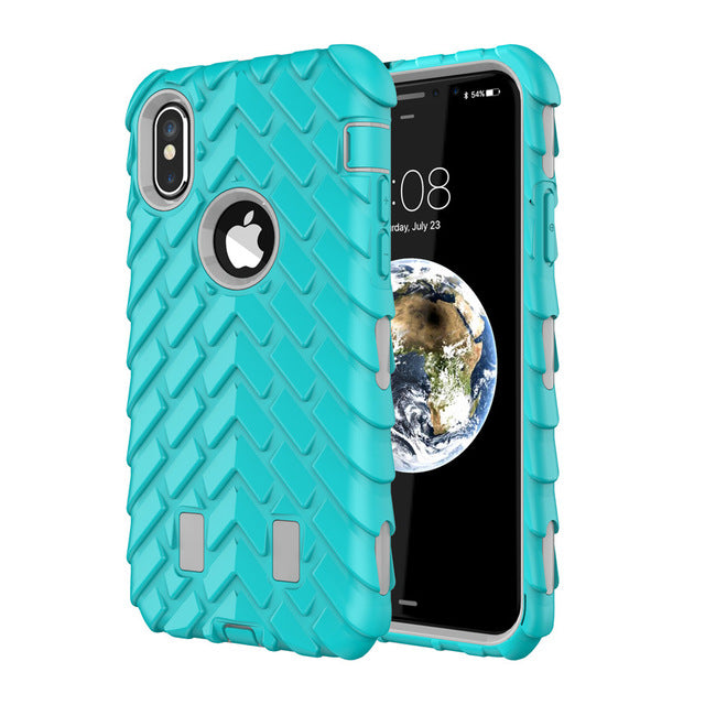 Tire Anti Shock Armor  For iPhoneX