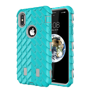 Tire Anti Shock Armor  For iPhoneX