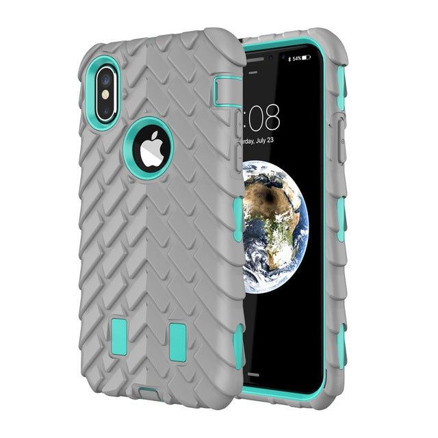 Tire Anti Shock Armor  For iPhoneX