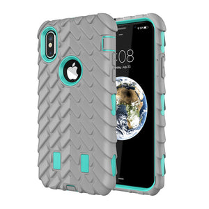 Tire Anti Shock Armor  For iPhoneX
