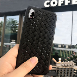 Weave Pattern Armor  For iPhone