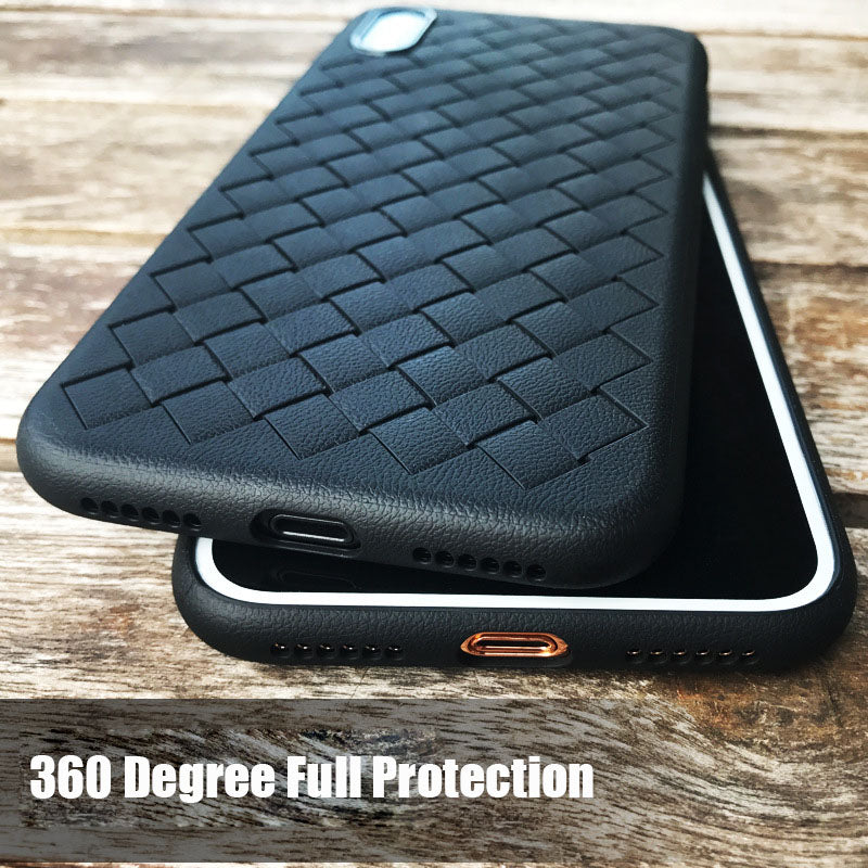 Weave Pattern Armor  For iPhone